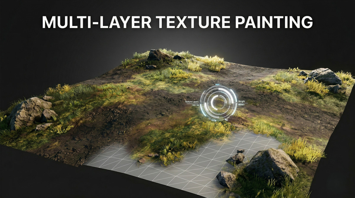 Universal Mesh Painter