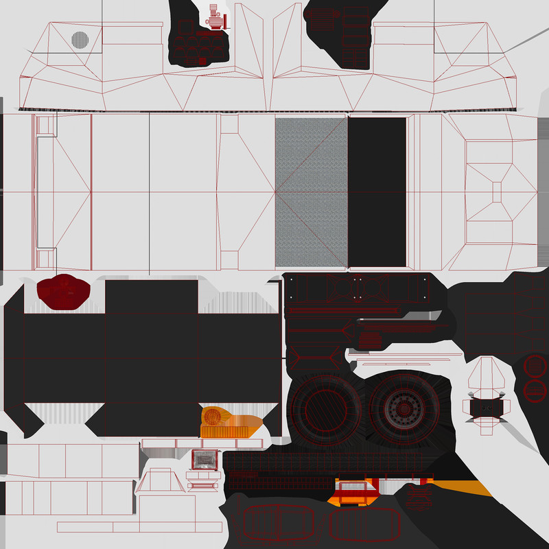 Baggage Tractor (354)