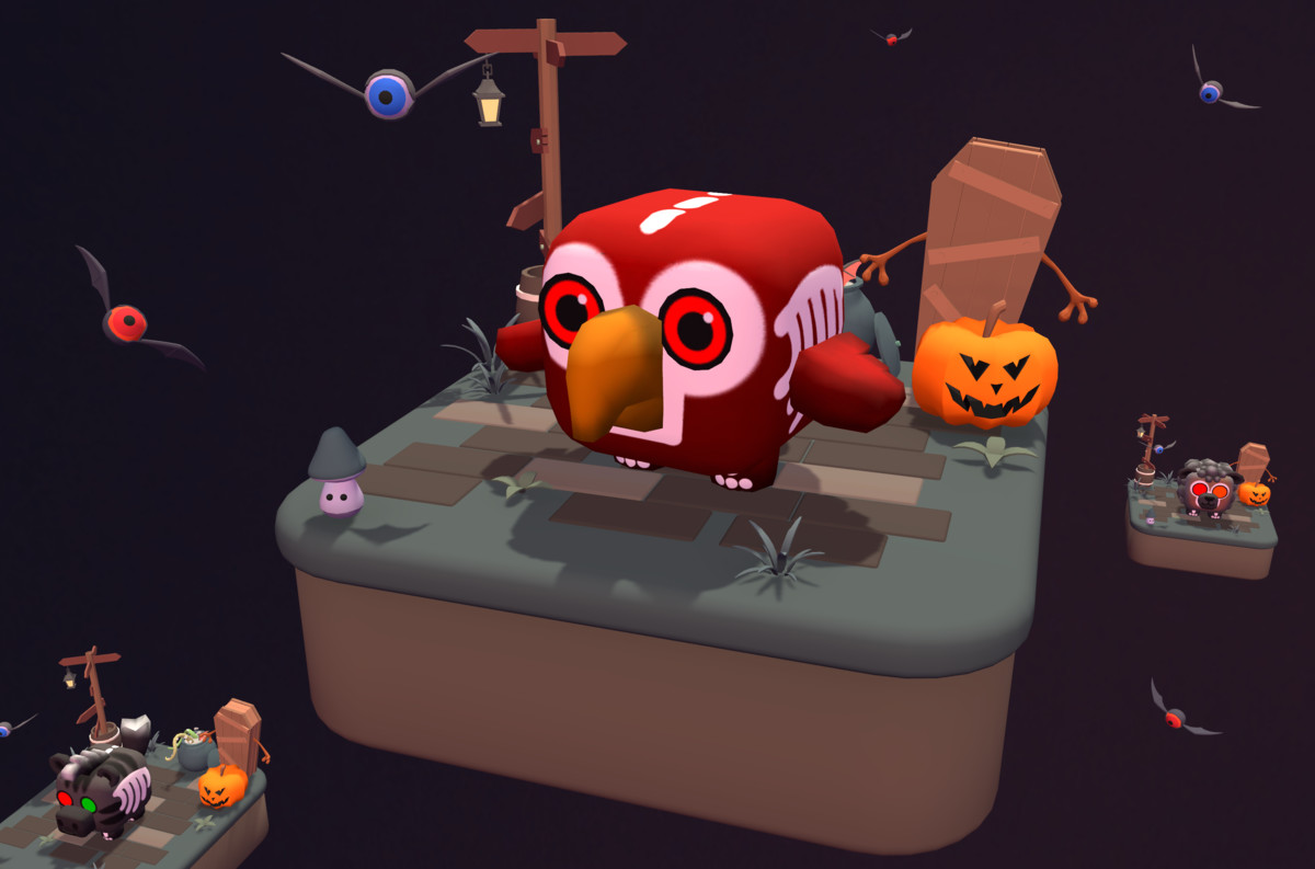 CuteMagic - Cube Animals Pack: Spooky Edition