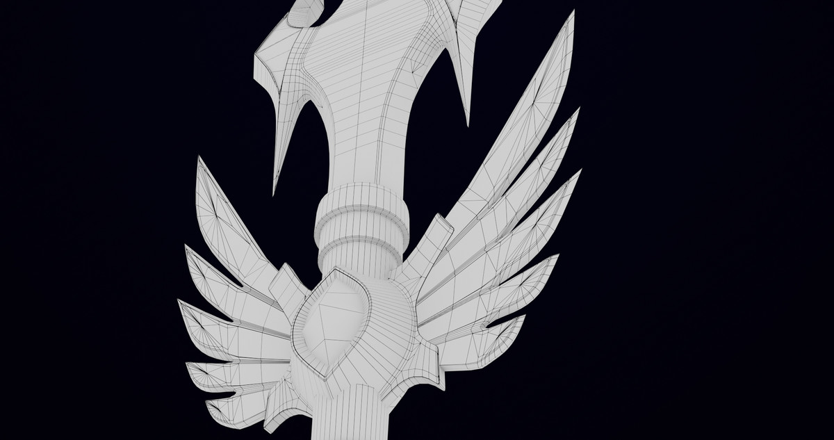 6 Fantasy Trident Bundle URP HDRP Textures