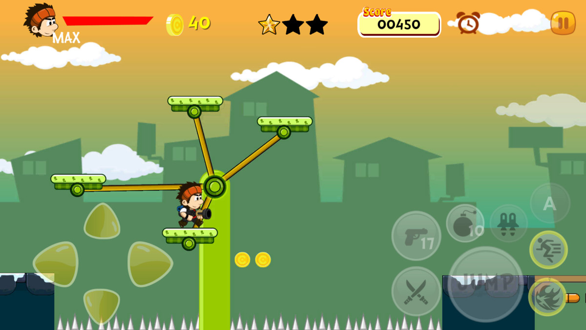 BOY ADVENTURE: Platform 2D Engine