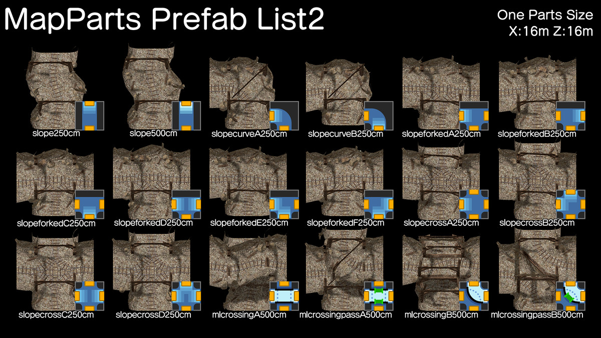 Mining Tunnel - Map Series 2 -