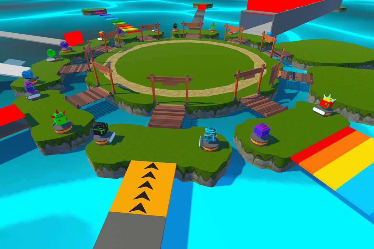 OBBY +1 Speed per Click Level Pack