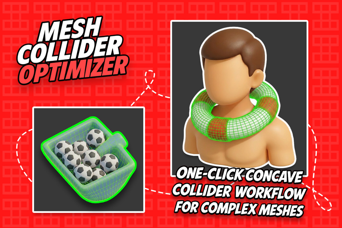 MESH COLLIDER OPTIMIZER – Advanced Animation Collider & BlendShape Colliders