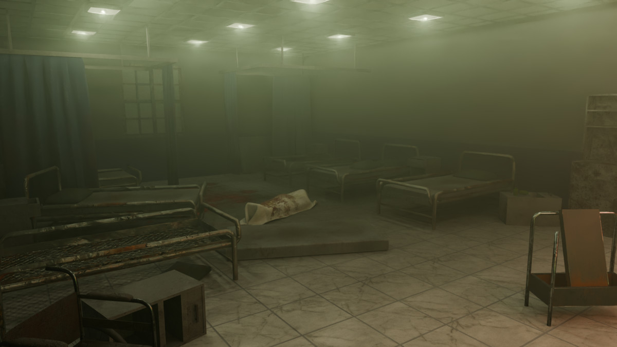 Hospital Clean/Horror Props Pack – Modular Environment | URP/HDRP