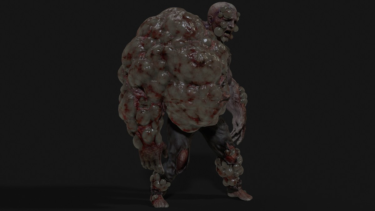 Pusgore Boss — Blister Mutant Collection