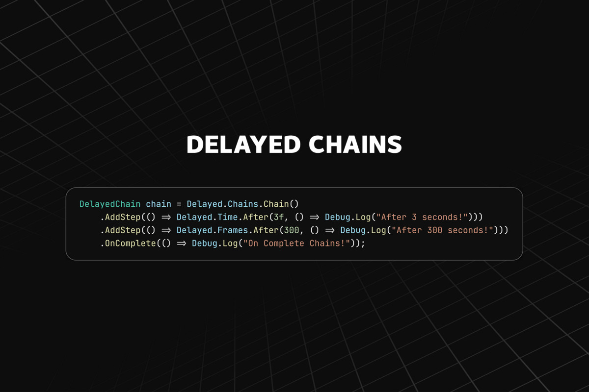 Delayed - Deferred & Conditional Action System