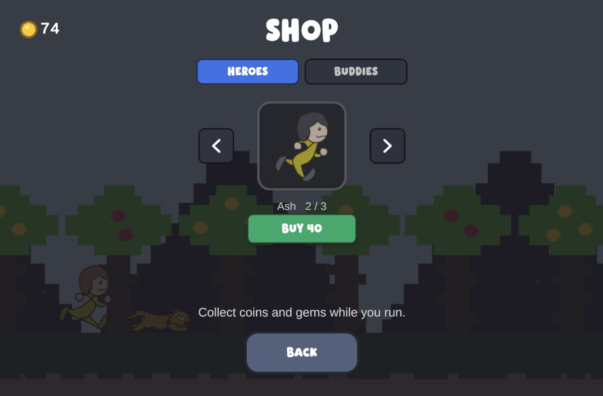 Running Buddies - 2D Endless Runner Template
