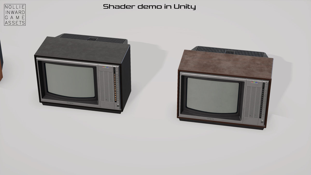 80s TVs Vol.1 Common Tabletop TVs