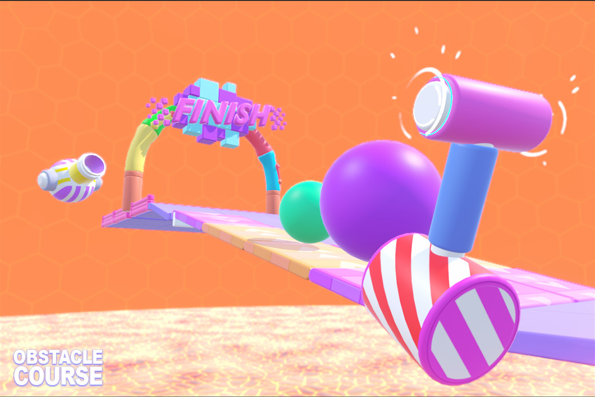 Obstacle Course - Modular Platformer Kit