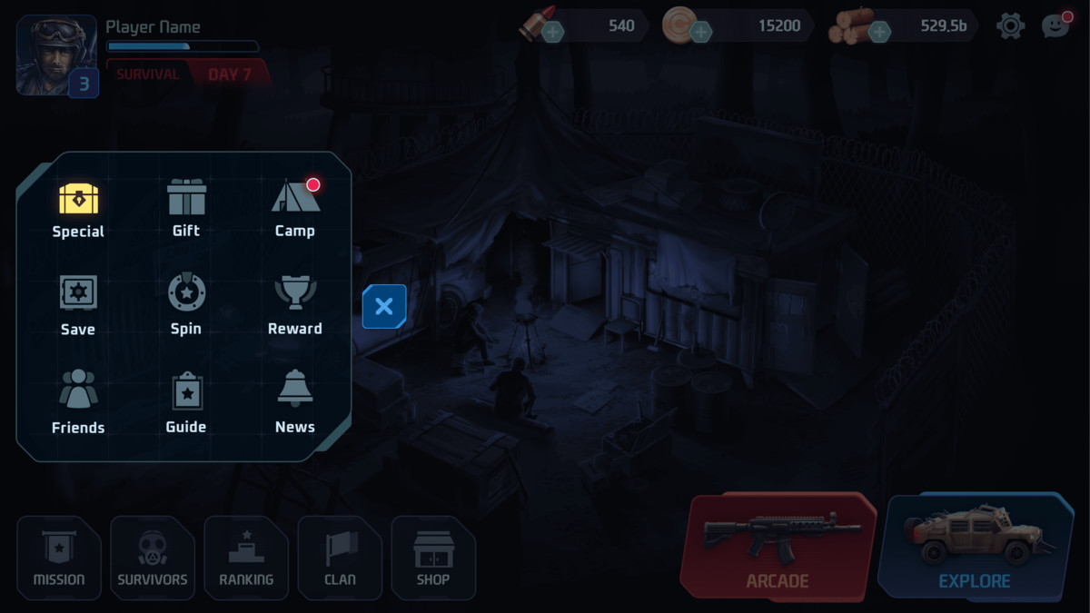 GUI Pro - Survival Clean