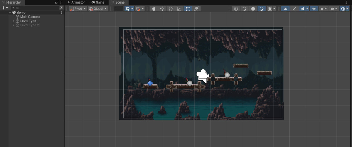 2D Platformer Game Making Pack