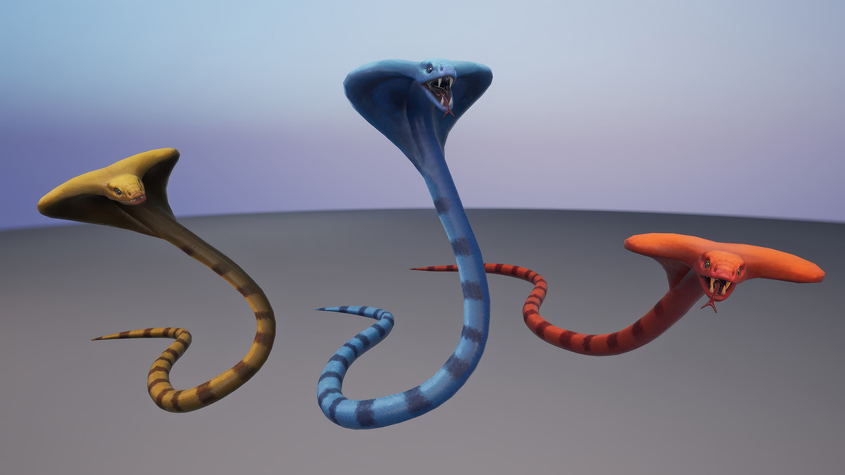 Stylized Snakes Pack