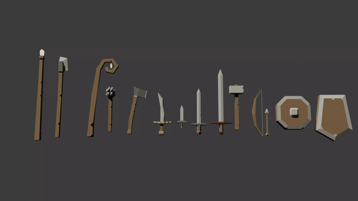 EmbersStorm – Magic Weapons & Armor Bundle