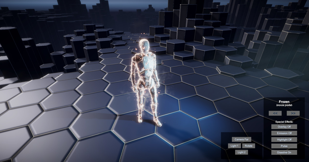 UNI VFX 6D: Special Effects - Dissolve and 4 others in 1