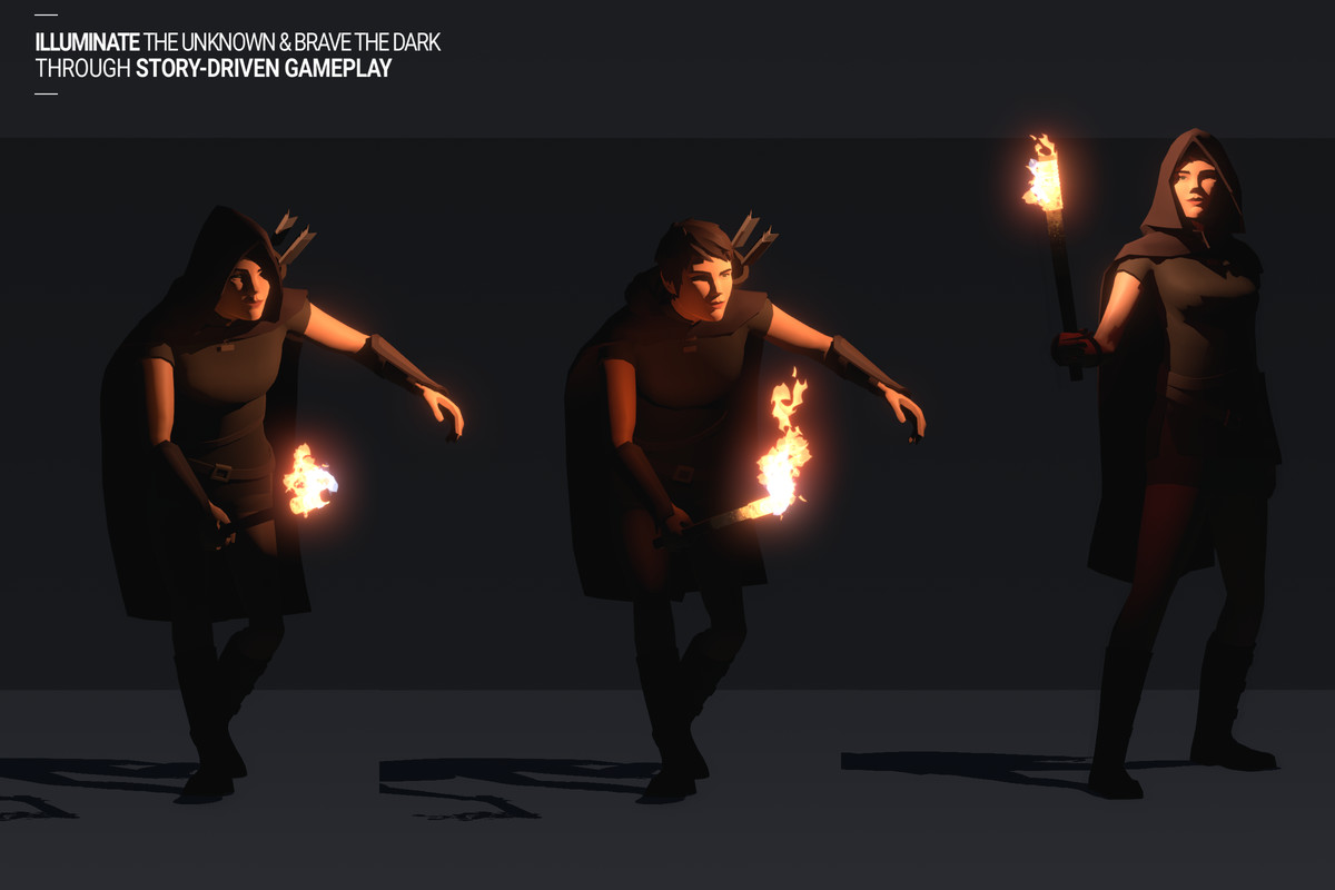 Polyquest Heroes: Warrior I Huntress