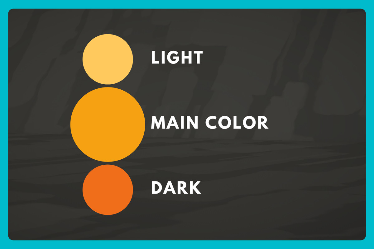 Handpainted Shader and Acrylic Texture