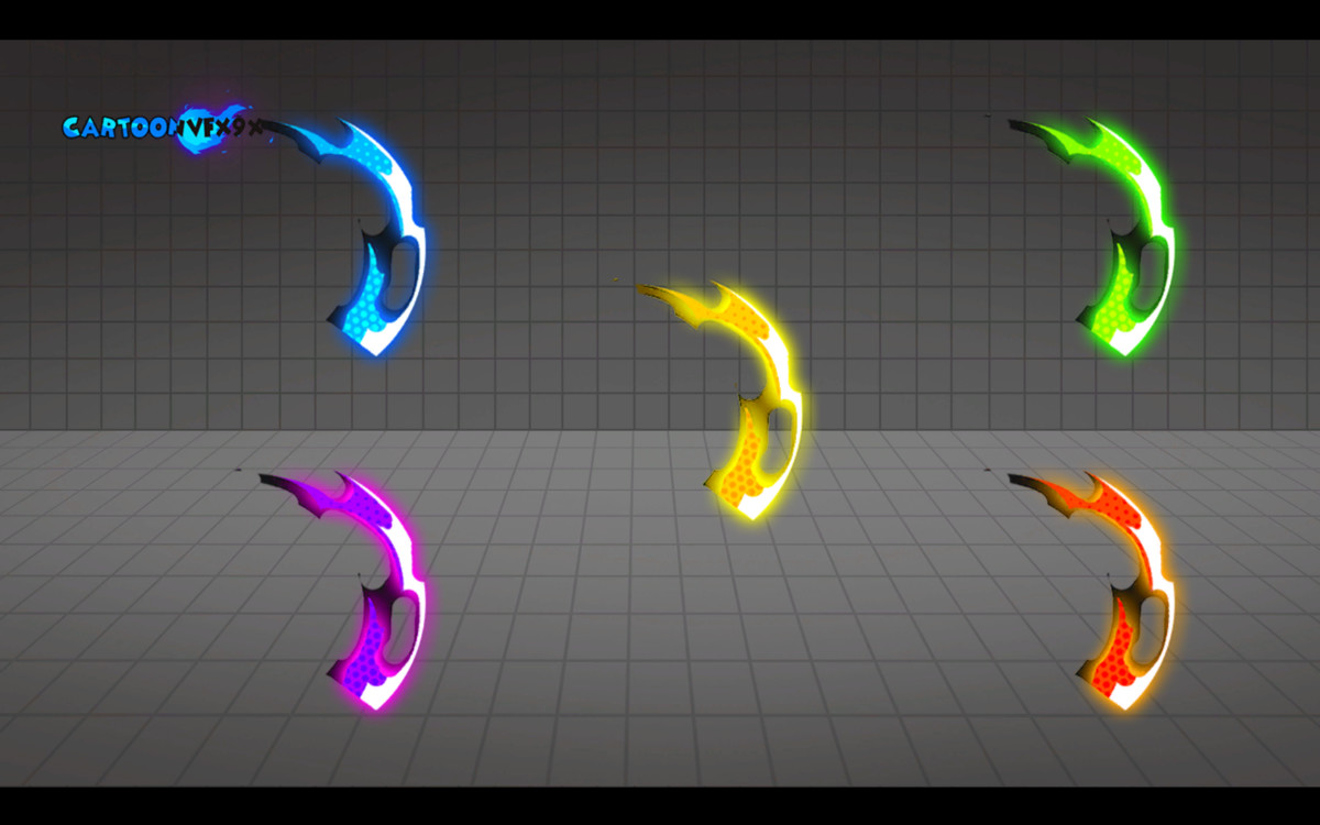 Graffiti VFX Collection Vol2 URP