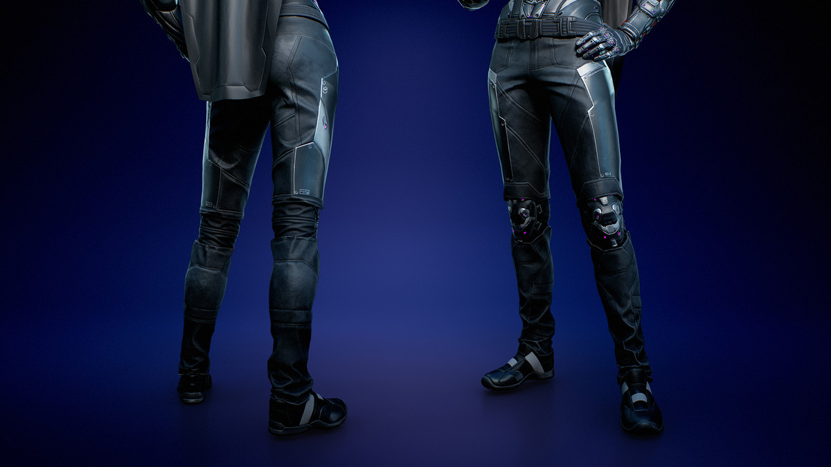 Cyberpunk Sniper - Female