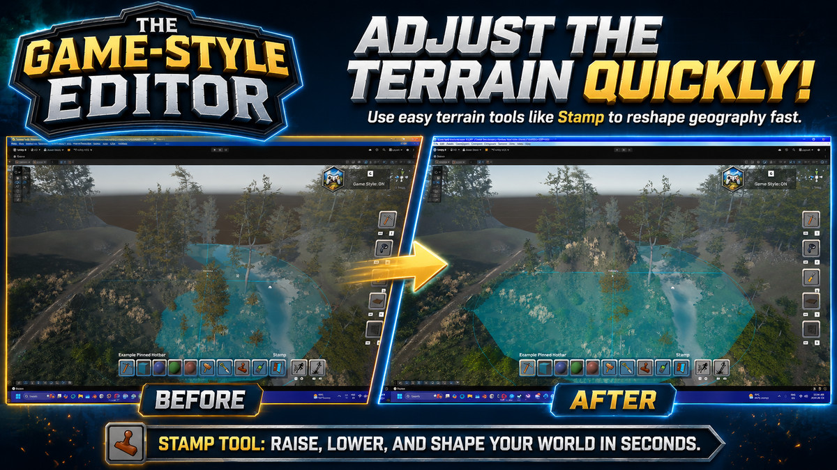 The Game-Style Editor