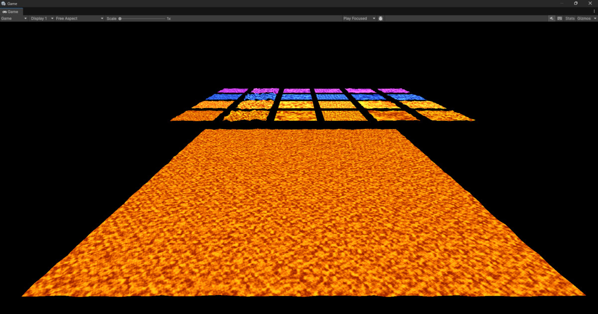 Lava Shader Customizable