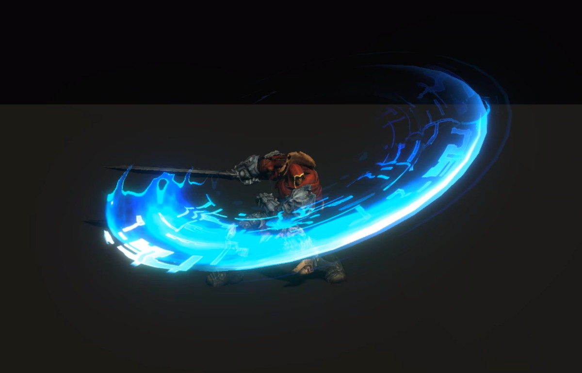 Game VFX - Magic Slash Collection