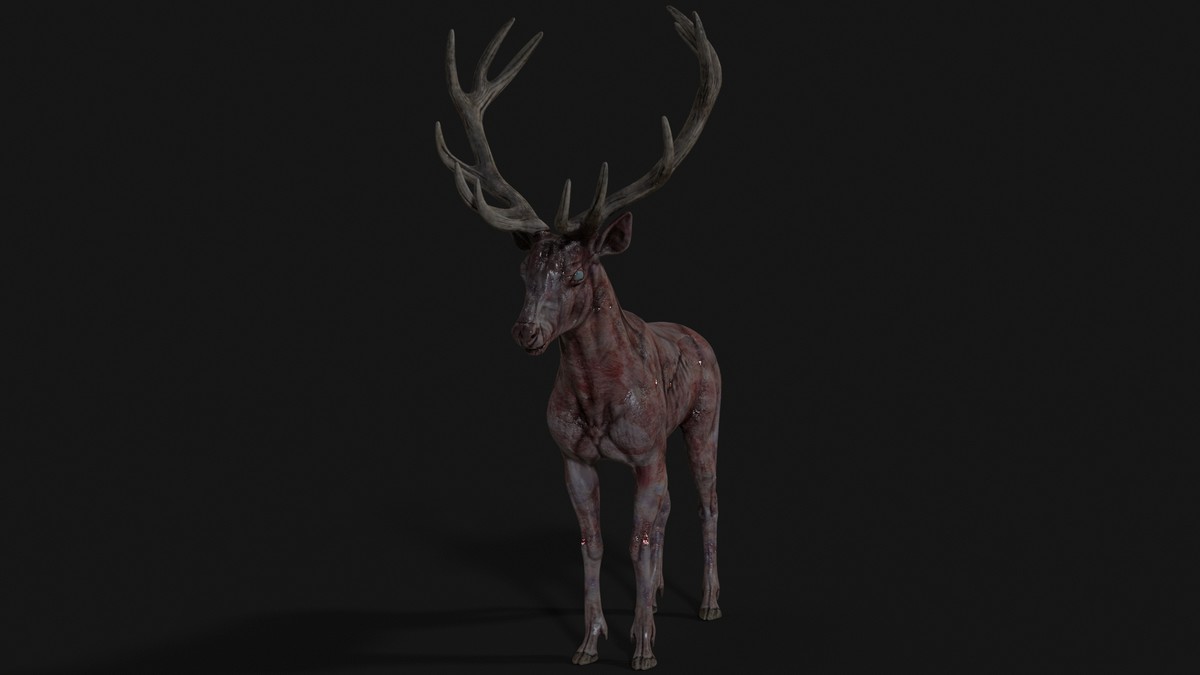 Deer — Zombie and Mutant Collection
