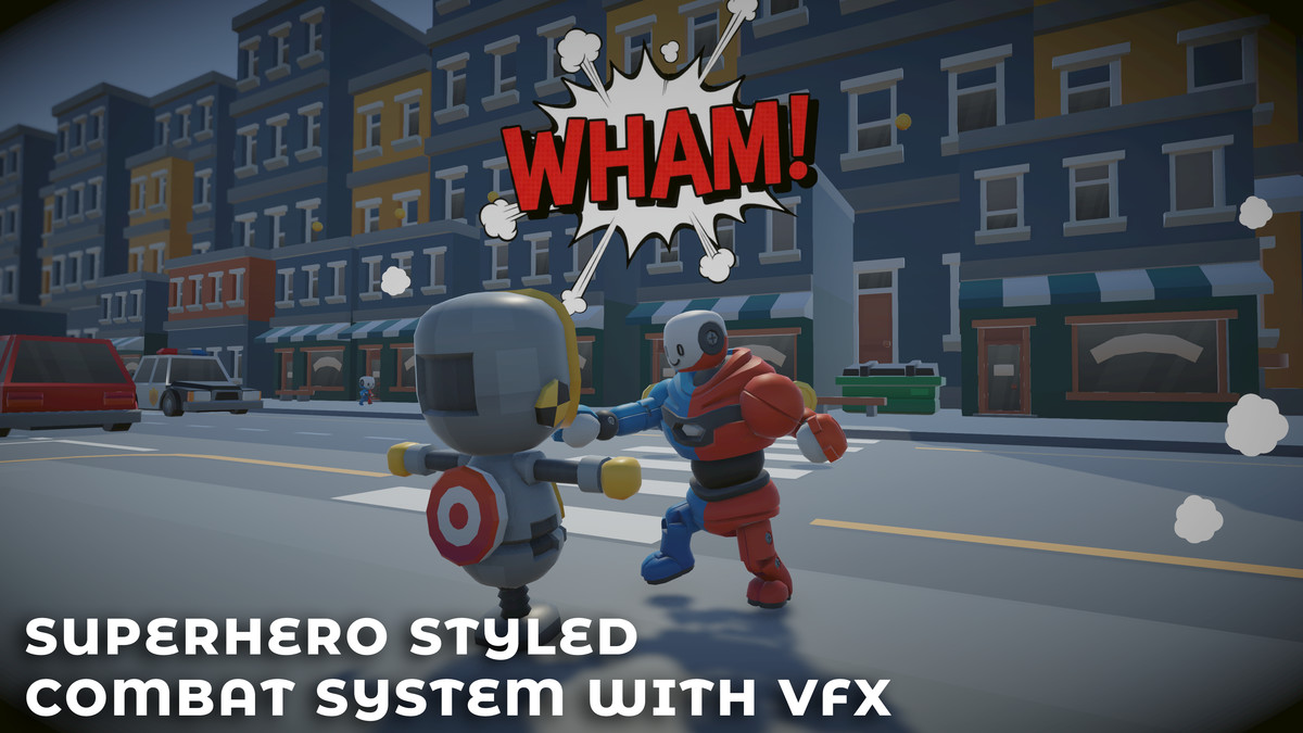 SuperHero Controller | Physics based SuperHero System & Template