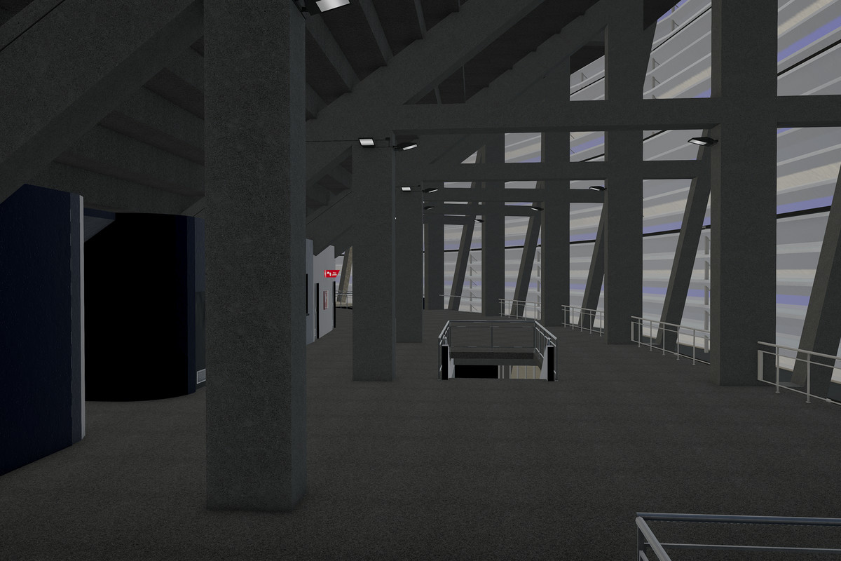 Football / Soccer Stadium