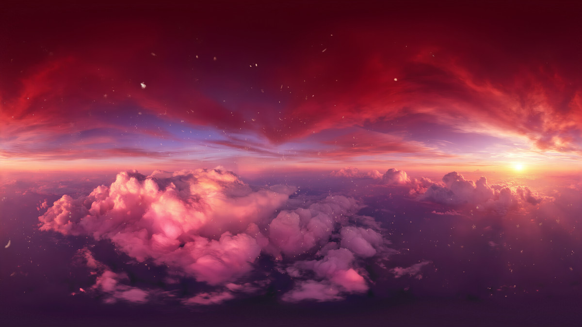 13 Cinematic Fantasy Skyboxes – 8K HDRI Pack