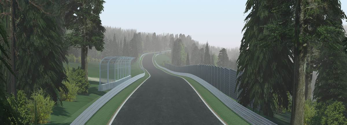 Realistic Race Track Schwarzwald