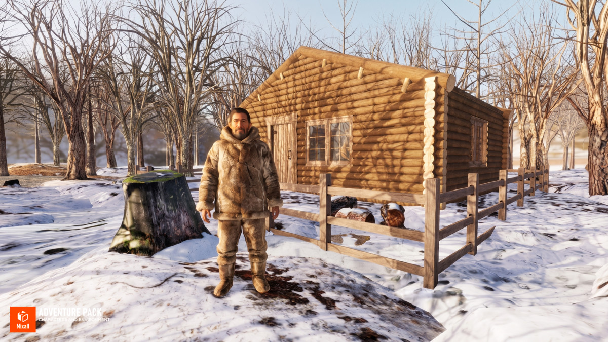 Adventure pack - Characters and Environment