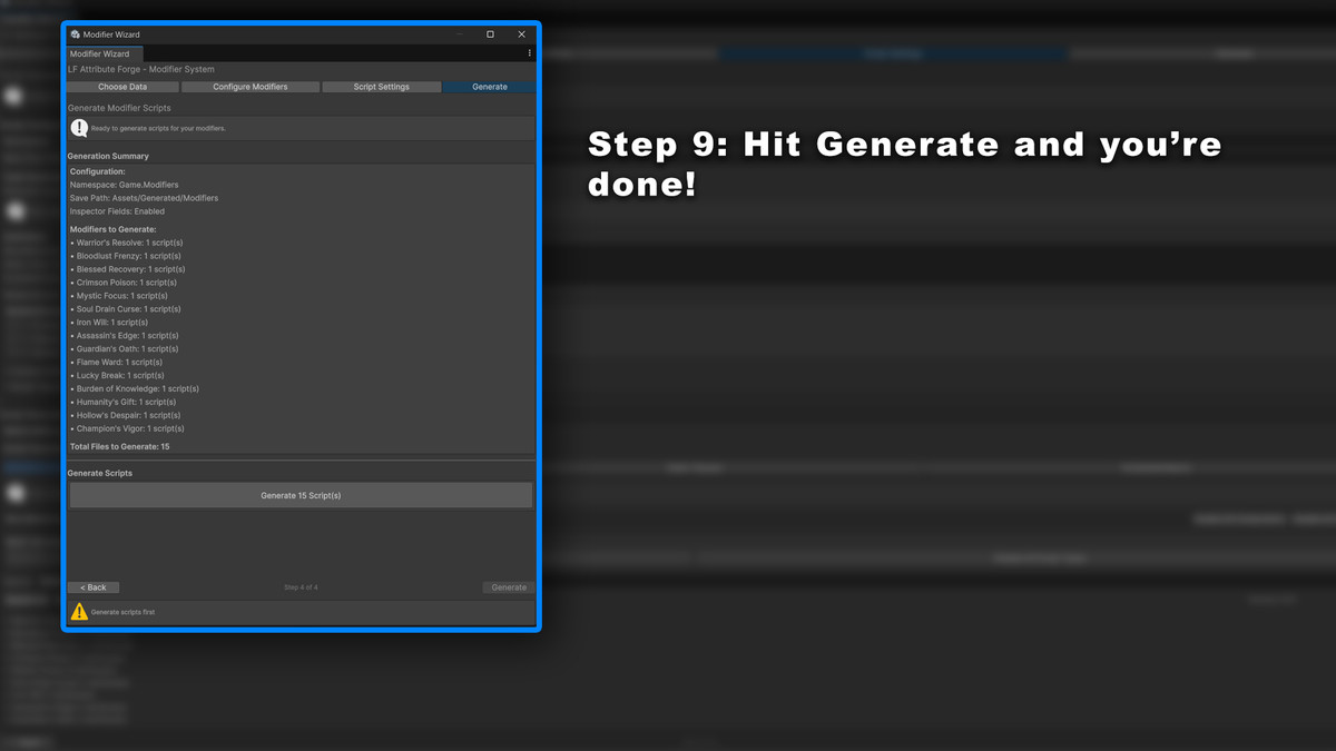 Simple Attribute Forge Ultimate:No-Code Stats, Formulas, Buffs & Classes w/ JSON