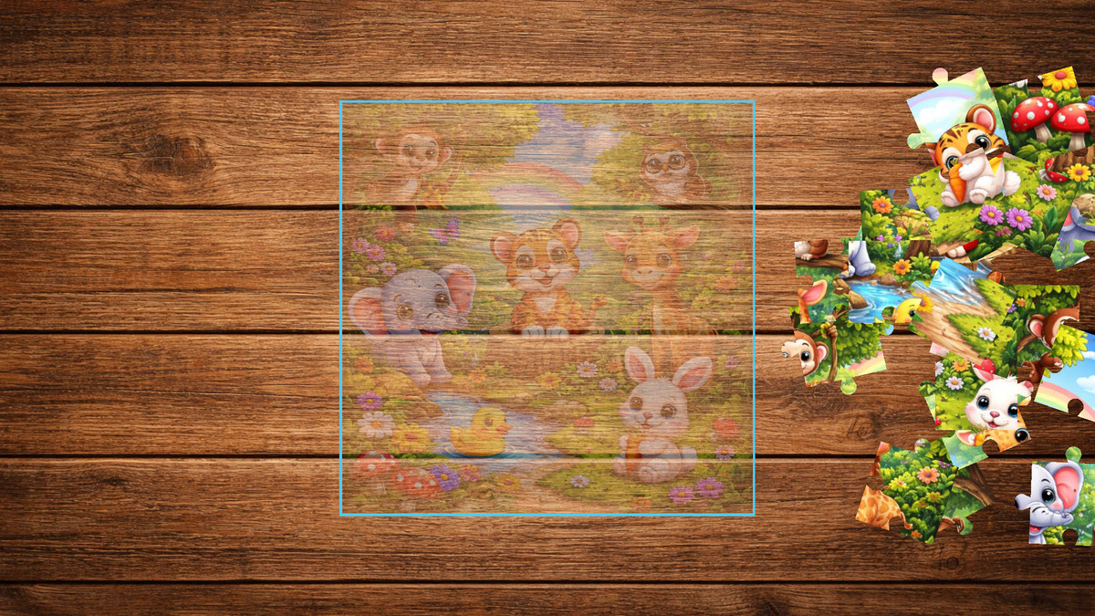 Procedural Jigsaw Puzzle Generator