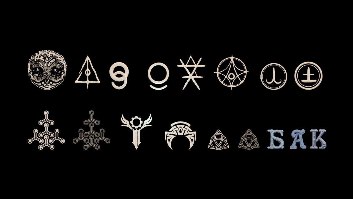 Alien Character Megapack with Unique Alphabet (500+ letters)