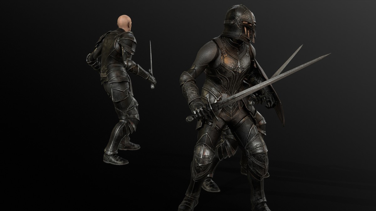 Dark Knight NPC Three