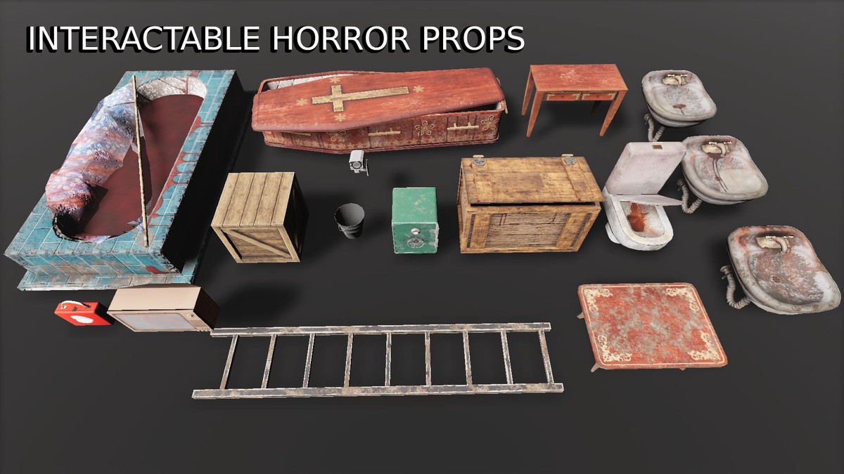 Easy Realistic Horror and Survival Game Creator