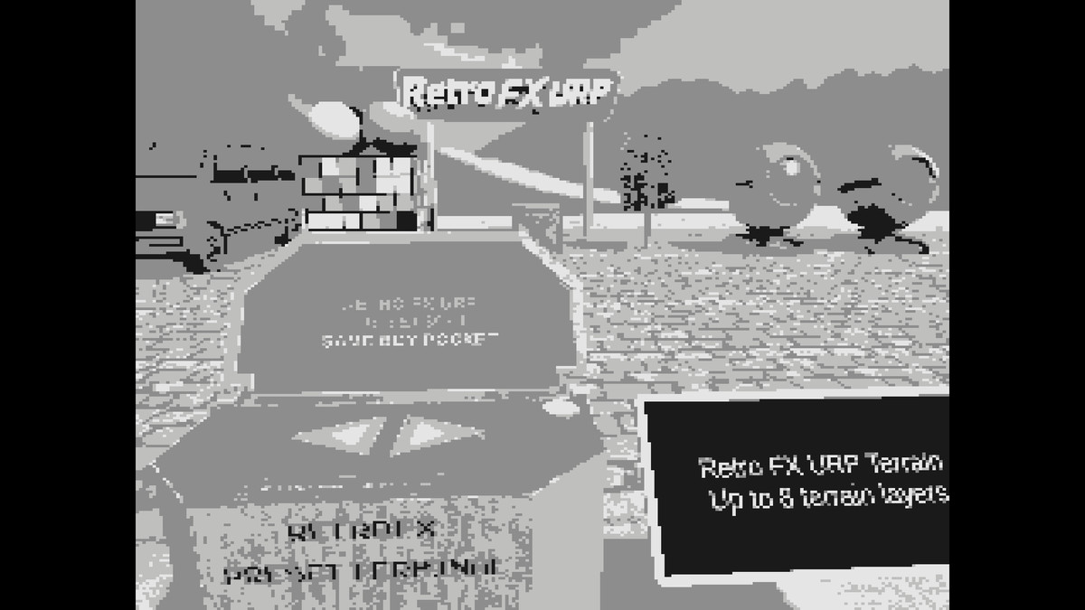 RETRO FX URP