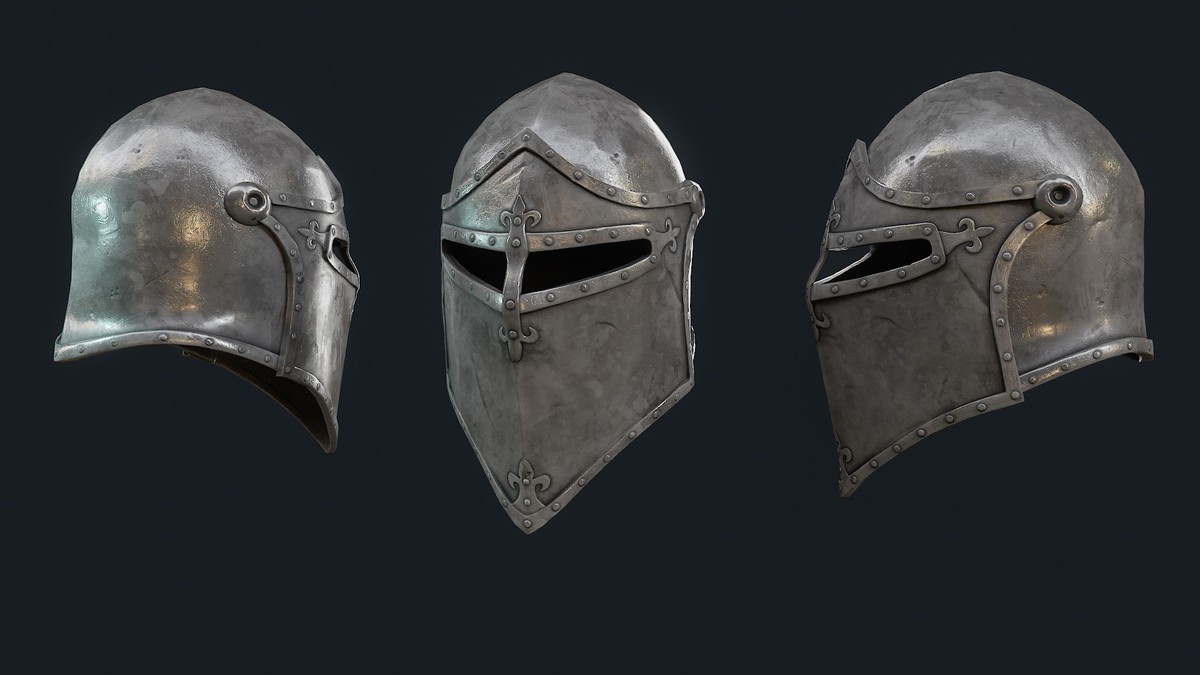 Iron Helmets