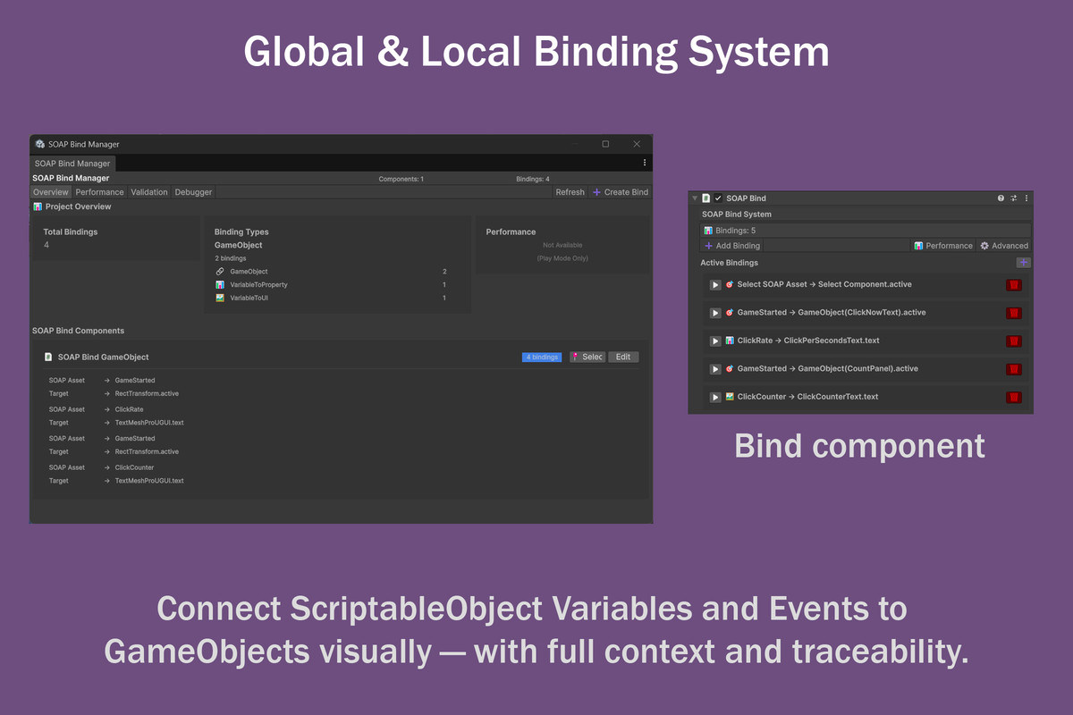 SoapKit – Modular ScriptableObject System
