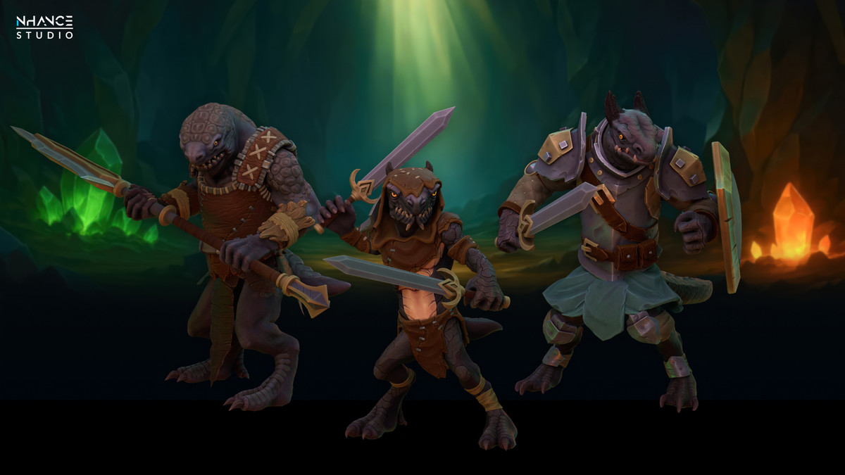 Stylized Fantasy Kobolds Pack