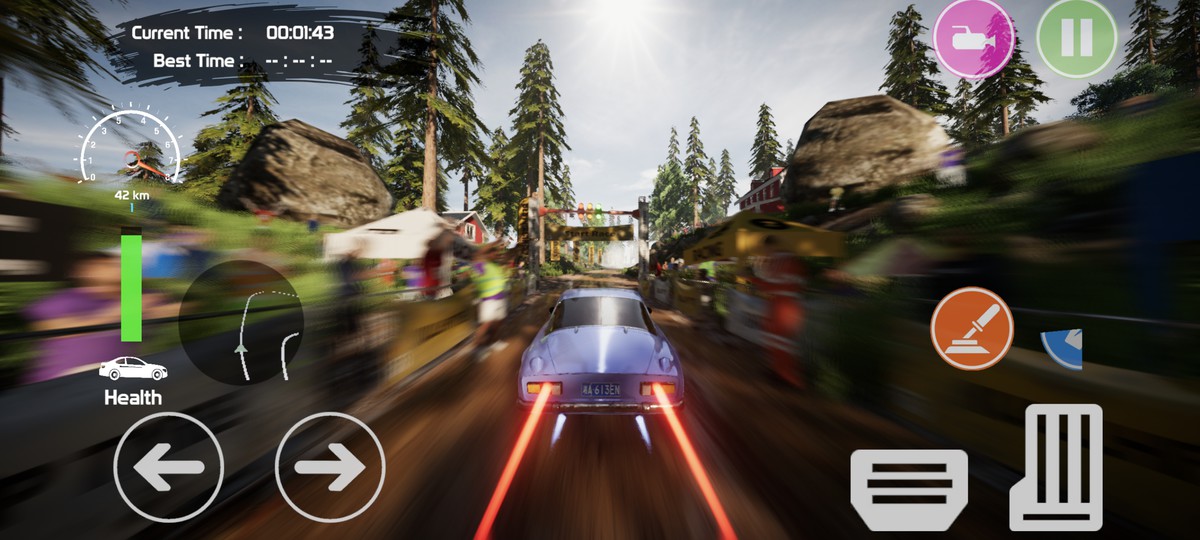 Complete Rally Racing Game (All in One)