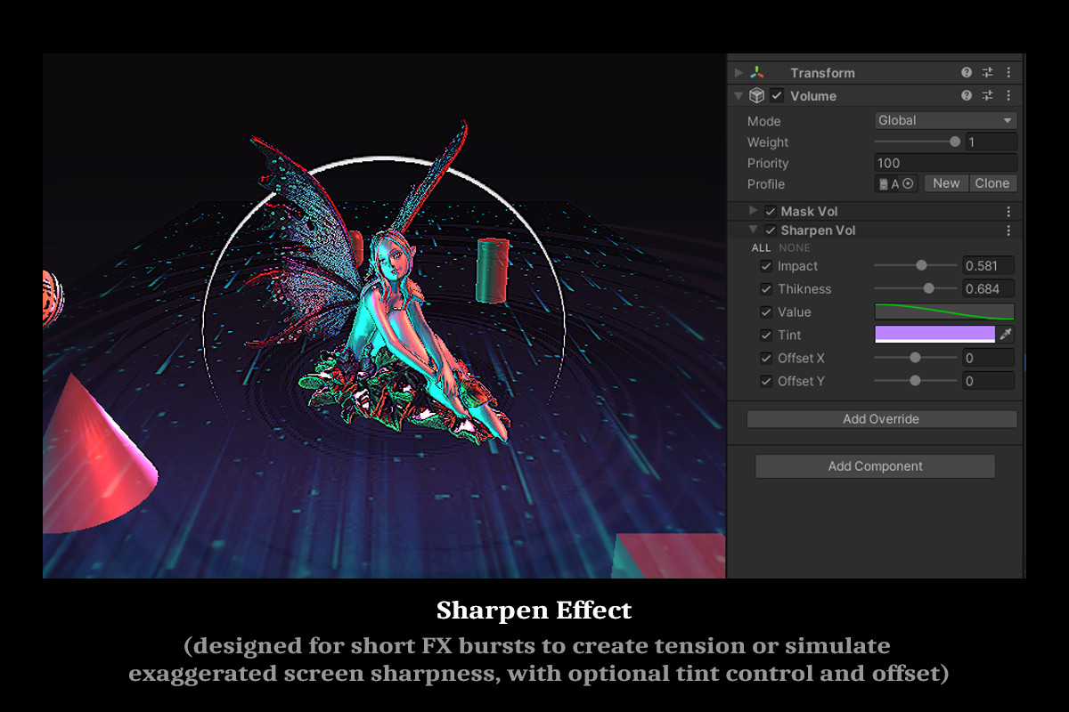 VolFx - VFX Toolkit (Post Processing, Timeline Tracks, Shaders, Tools)