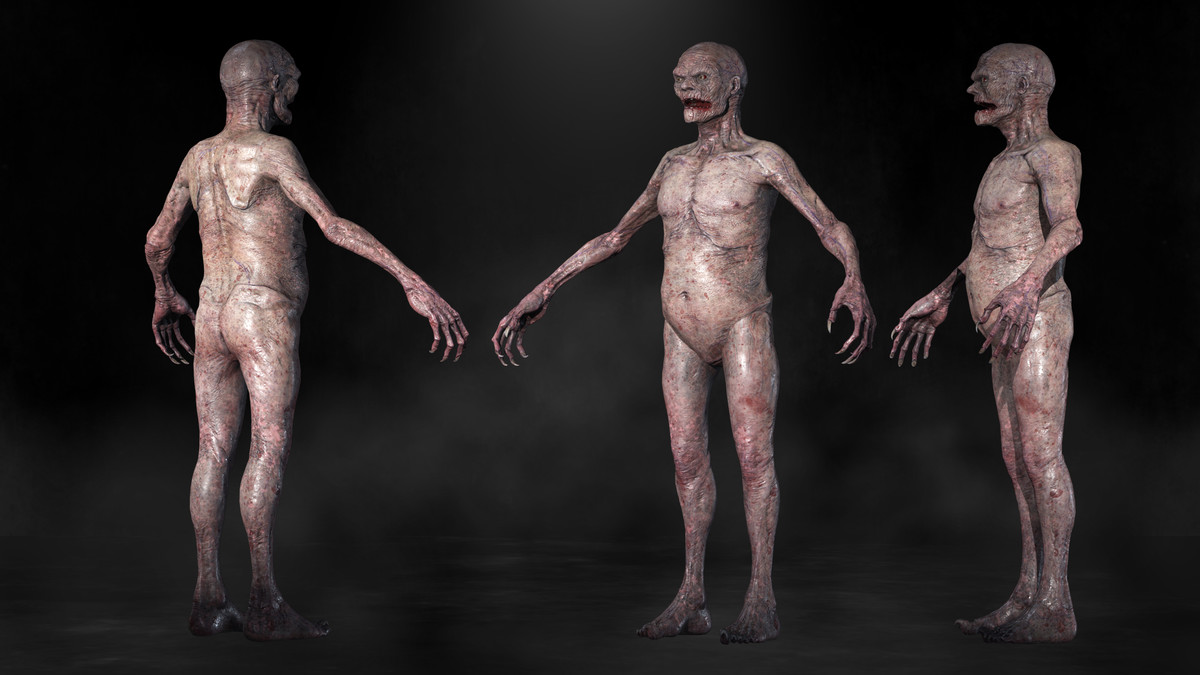 City Zombie, Ghoul, Redneck