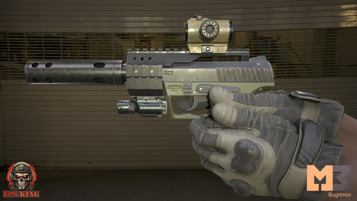 FPS Weapons Pack Vol.2