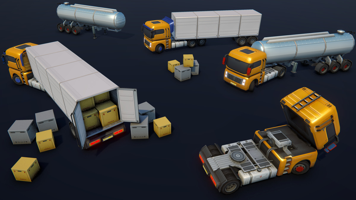 Complete Vehicle Pack - Volume 2