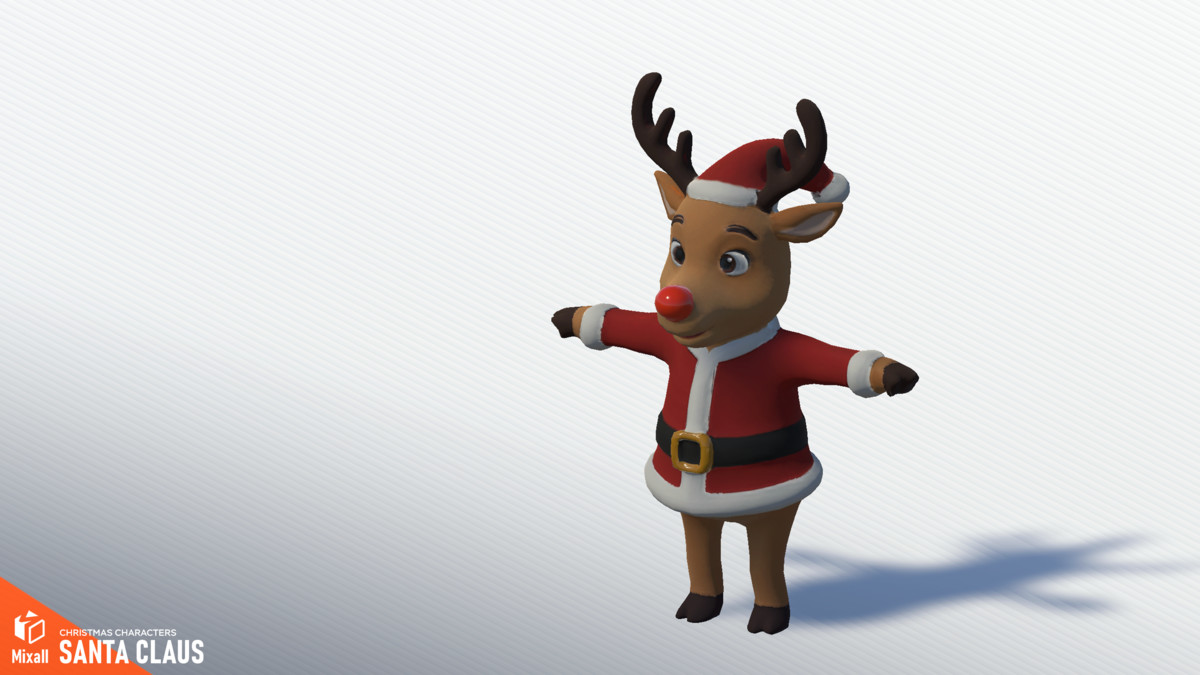 Santa Claus and Christmas characters