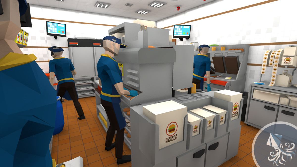 Burger shop