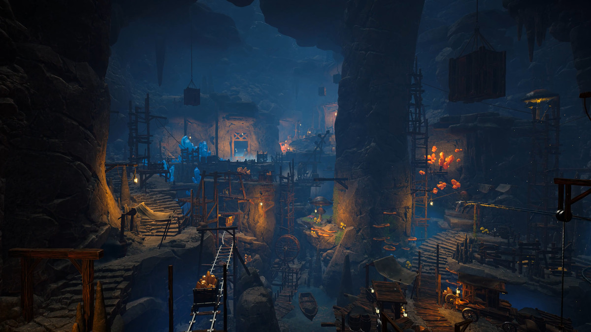 ToonScapes: Underworld