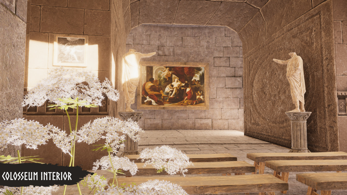 Modular Gladiator Arena (Gladiator Arena, Arena, Colosseum Arena)